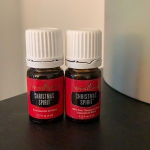 Young Living Christmas Spirit Essential Oils